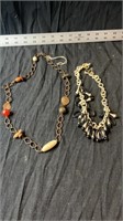 Vintage costume necklaces