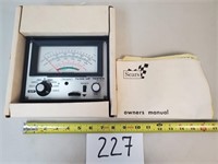 Vintage Sears Tune-Up Tester 161-2190