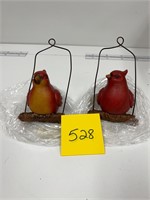 NEW Chirping Birds Set Battery Operated
