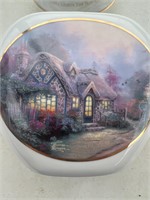 THOMAS KINKADE PORCELAIN TEAPOt