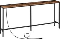 DAMAGED $110 70.9" Narrow Console Table