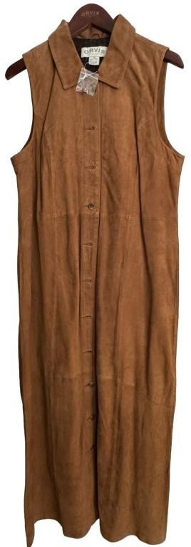 Orvis Long Leather Dress