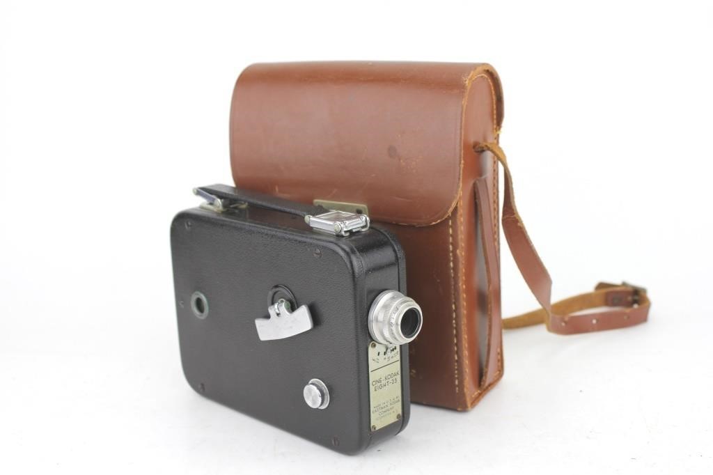 CINE-KODAK EIGHT-25 MOVIE CAMERA