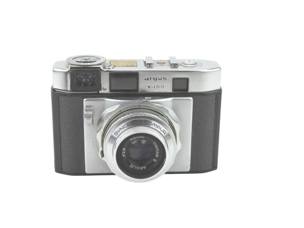 ARGUS V-100 35 MM CARTRIDGE CAMERA