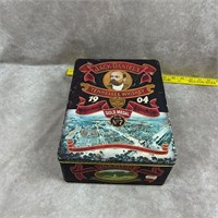 Jack Daniel's Whiskey Metal Tin Collectors Box