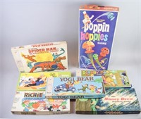 Grouping of Vintage Board Games