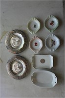 Lot of Ashtrays and more