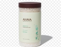 ($59) AHAVA dead sea salt,Mineral bath salt 32 OZ