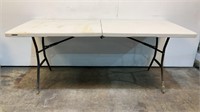 Lifetime 6' Folding Table