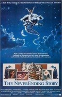 Neverending Story movie poster print photo stock