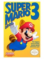 Super Mario 3 16x24 inch movie poster print photo