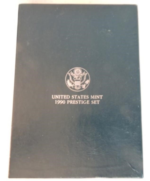 1990 US Prestige proof set