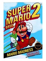 Super Mario 2 16x24 inch movie poster print photo
