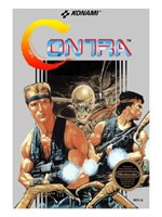 Contra 16x24 inch movie poster print photo stock