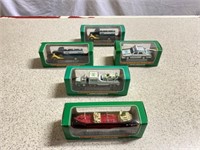 Small Hess Co. Automobile Push Toys
