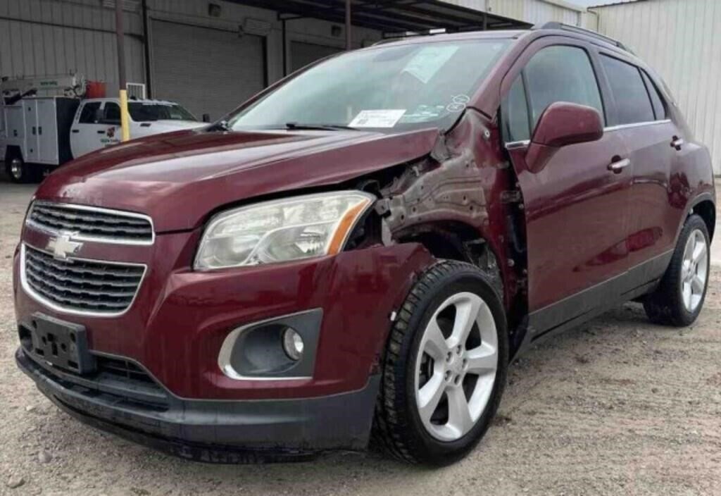 2015 Chevrolet Trax - EXPORT ONLY (TX)