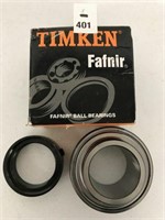 TIMKEN FAFNIR BALL BEARINGS