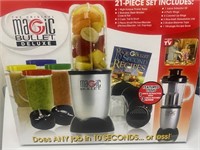 Magic Bullet Delux The Original, 21 Piece Set