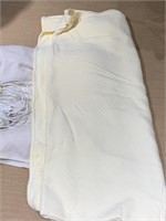 70" WIDE SUNBEAM ELECTRIC BLANKET W/ CONTROL AND