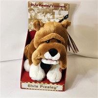 Elvis Presley Crooner Plush Dog