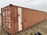 40' SHIPPING CONTAINER