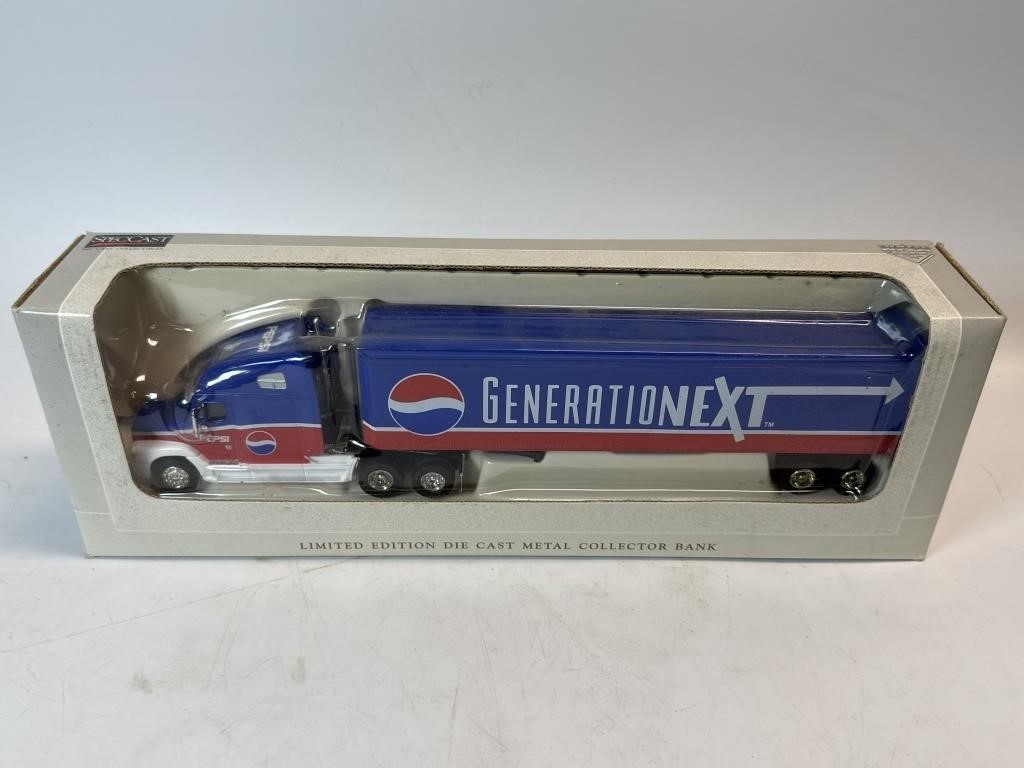Die Cast Limited Edition Metal Collector Pepsi