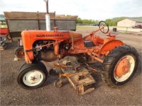 Allis Chalmers C tractor; 1941 Model; it has been