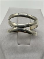 Sterling Silver Abstract Style Ring