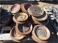 Planter Disc Wheels