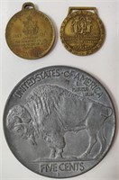 Vintage Medallion