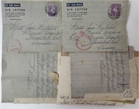 WW2 Military Canadian Soldier Letters