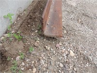 4"x4"x16' (?) Steel Angle Iron