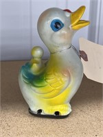Wind Up Duck - missing key 5"H