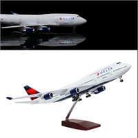 24-Hours 18” 1:130 Scale Model Jet Airplane Delta
