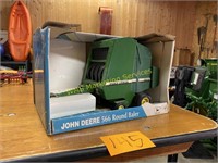 John Deere 566 Round Baler in Box