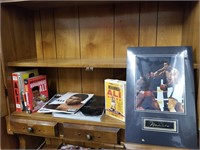 Muhammad Ali Books, Magazines and Memorabilia