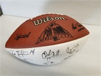 Official NFL Probowl Ball, Signed