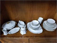 Bavaria China Set, 40+ Pieces