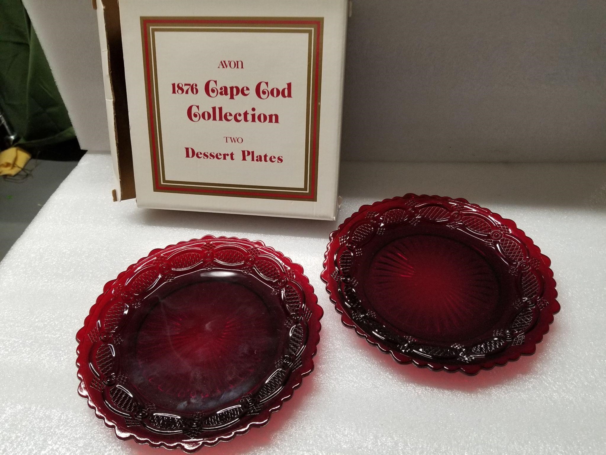 1876 Cape Cod Collection Dessert Plates
