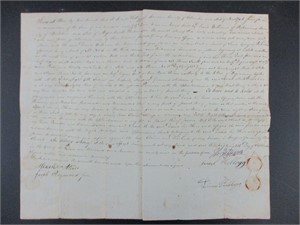"Thomas Jefferson Signed Document: June 3, 1800