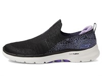 Skechers Women's Go Walk 6-Glimmering Sneaker,