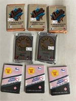 8 cnt vntg Baseball Sealed Packs