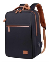 Baolab Laptop Backpack for Women Fits 15.6 Inch La
