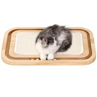 HachiPal cat Scratcher, sisal cat Scratcher with T