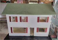 White Wooden Doll House