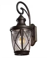 $100  a+r Castine 20.38-in H Bronze Outdoor Light