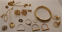 14K Gold Jewelry - 52.7 Grams