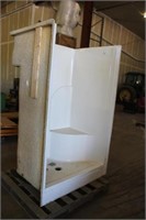 Fiberglass Shower Surround Approx 48"x30"x78"