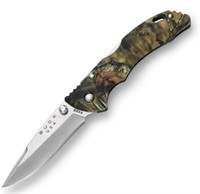 Buck Knives 284 Bantam BBW Folding Knife, Steel