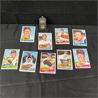 1965 Topps Baseball card Lot